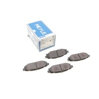Колодки гальмівні (задні) Subaru Forester/Impreza 08-/Legacy 03-14/Outback 03-/Toyota GT 12-