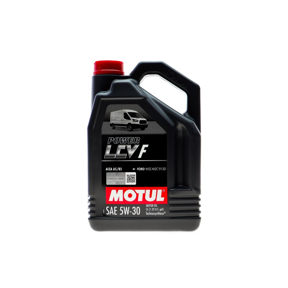 Олива 5W30 Power LCV F (5L) (ACEA A5/B5/API SL/CF/Ford WSS-M2C 913D)