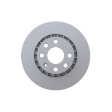Диск гальмівний (передній) Opel Astra F/Kadett/Vectra 84-/Daewoo Lanos 97- (256x24)(з покр.)(вент.)