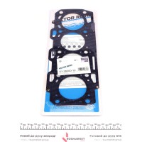 Прокладка ГБЦ Fiat Doblo 1.6D Multijet 10-, Ø80,50mm, 0,92mm, 1 метка