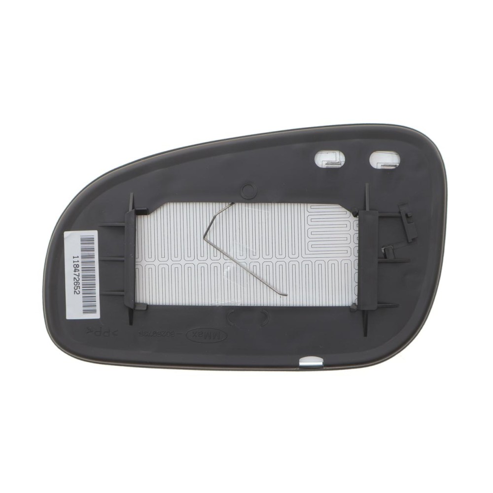 Скло дзеркала (з підігрівом) Volvo S60/S80/V70 98-10 (R)