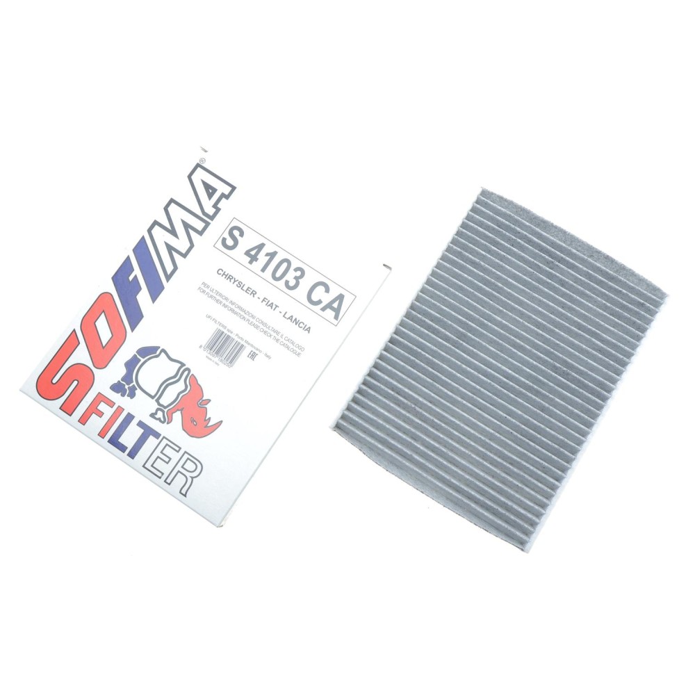 Фільтр салону Fiat Bravo 07-14/Stilo 01-08 (вугільний)