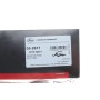 Патрубок радіатора Renault Megane II/Scenic II 1.9dCi (L) (к-кт)