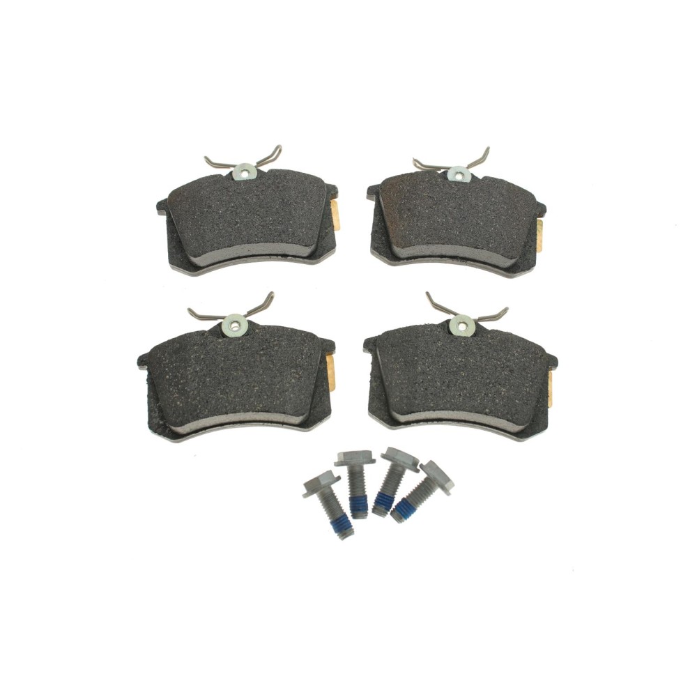 Колодки гальмівні (задні) VW Caddy III 04-/Peugeot 308 07-/Citroen C4 04-