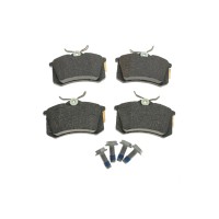 Колодки гальмівні (задні) VW Caddy III 04-/Peugeot 308 07-/Citroen C4 04-