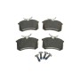 Колодки гальмівні (задні) VW Caddy III 04-/Peugeot 308 07-/Citroen C4 04-
