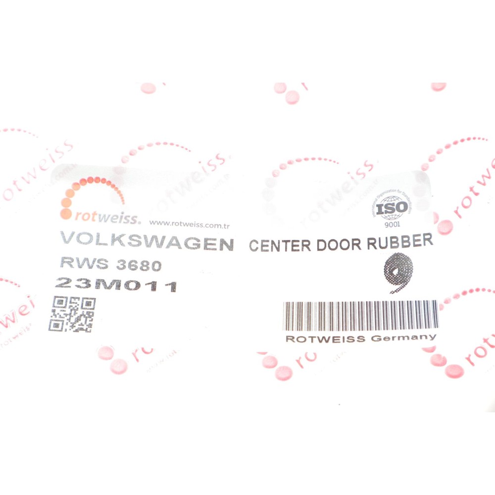 Ущільнювач дверей (передніх) VW T5 03- (R)