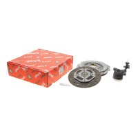 Комплект зчеплення Renault Clio/Megane 1.5DCi 02- (d=220mm) (+ вижимний)