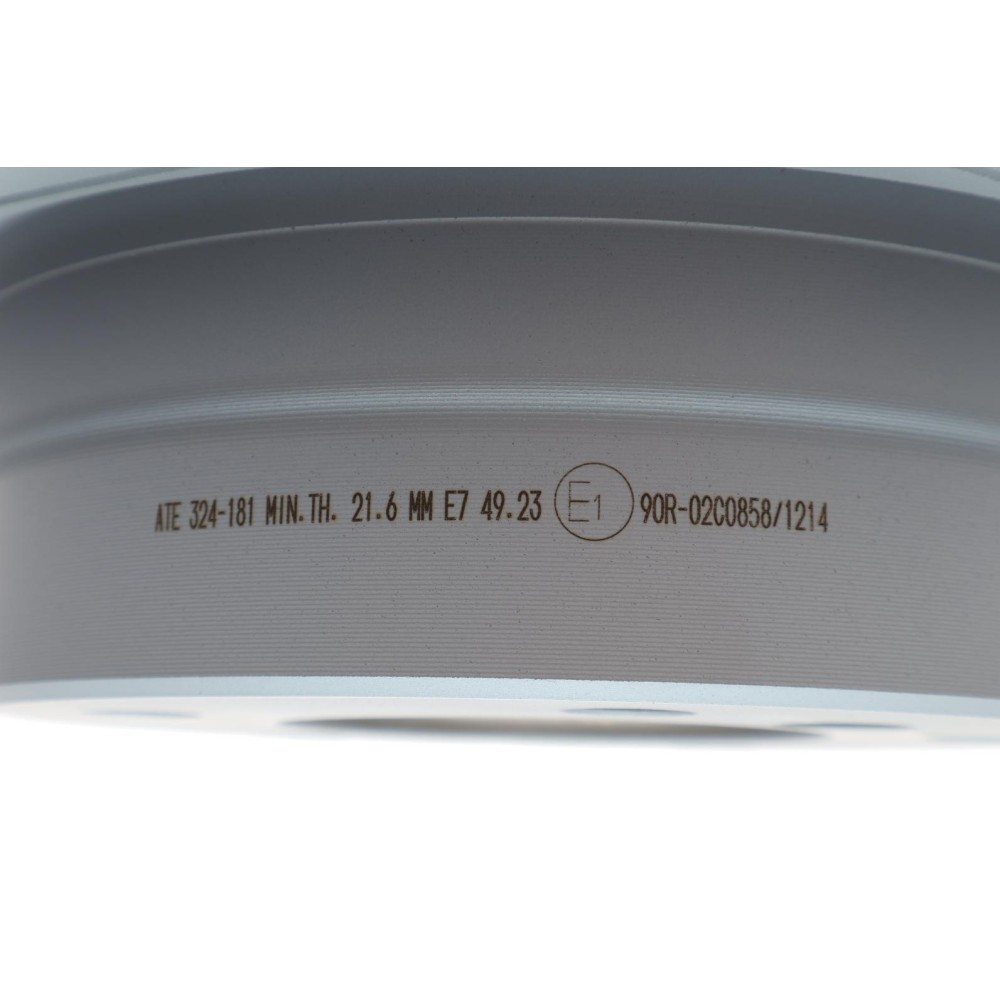 Диск гальмівний (передній) BMW 5 (E60/E61) 2.0-3.0 03-10 (310x24) PowerDisc