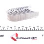 Вкладиші шатунні Audi A6/VW LT/T4/T5 2.5TDI 95-06 (+0.50) = 6150675000