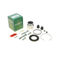 Ремкомплект супорта (переднього) Toyota Camry 91-96 (d=57mm)(Akebono)(+ поршен/направляюча)