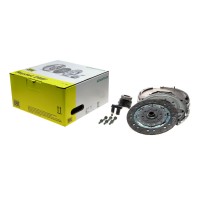 Демпфер + комплект зчеплення Ford Focus III/Mazda 3 1.6TDCi/CD 10-