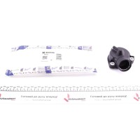 Фланець системи охолодження VW T5 2.0/1.9TDI 03-15 MB 210D/510D