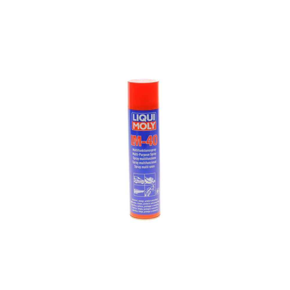 Засіб для видалення іржі Multi Functions Spray LM-40 (400ml)