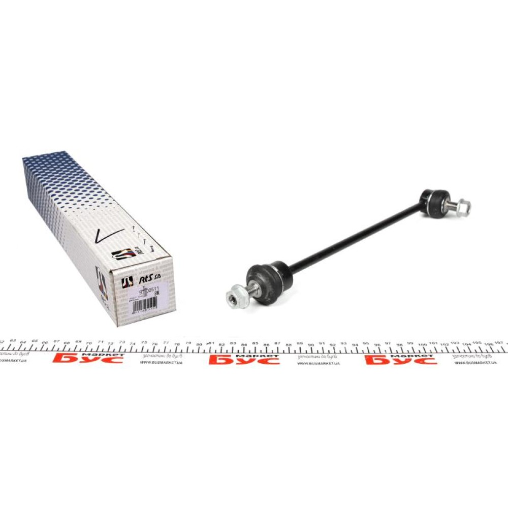 Тяга стабілізатора (переднього) Citroen Saxo/Xantia/Peugeot 106/406 95-04 (L=323mm)