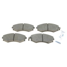 Колодки тормозные (передні) Hyundai Elantra III 00-06/Kia Magentis I 01-05/Ssangyong Korando 88-06