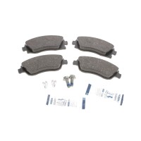 Колодки гальмівні (передні) Opel Combo 01-/Corsa C 00-09/Meriva A/Tigra 03-10