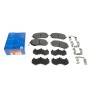 Колодки гальмівні (передні) Subaru Forester 02-/Impreza 00-/Legacy 03-14/Outback 03- (Tokico)
