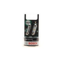 Автолампа 12V 1W SV8.5-8 LED Retrofit 4000K BL (4000K) (blister/К-кт 2 шт.)