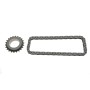 Комплект ланцюга ГРМ Citroen C1/C3/C4 1.0-1.2 09-
