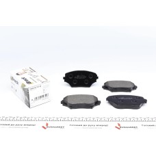 Колодки гальмівні (передні) Toyota Rav 4 II 00-05 (Akebono)