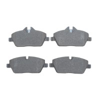 Колодки гальмівні (передні) BMW 1 (E81/E82/E87/E88) 04-13/2 (F45) 14-18