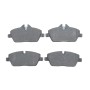 Колодки гальмівні (передні) BMW 1 (E81/E82/E87/E88) 04-13/2 (F45) 14-18