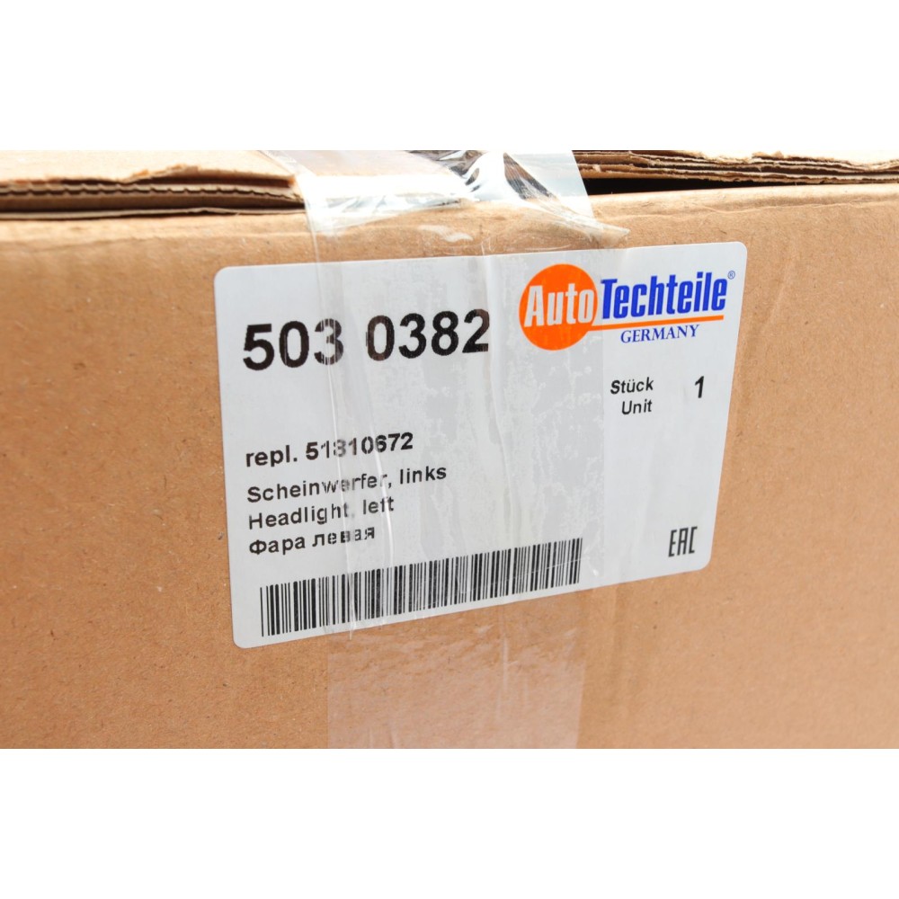 Фара (L) Fiat Doblo 10-14