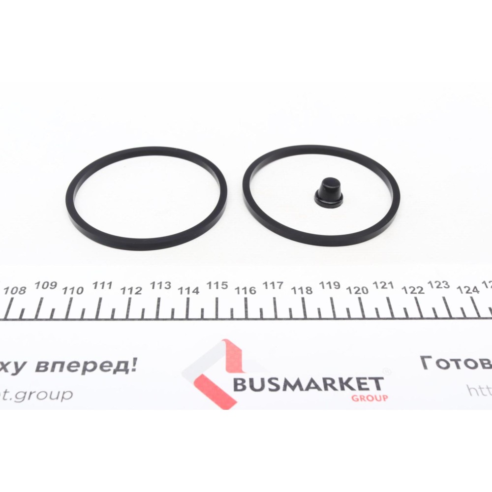 Ремкомплект супорта (переднього) Iveco Daily 06-11 (d=60mm) (Brembo)