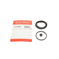 Ремкомплект супорта (переднього) Renault Clio 91-98 (d=45mm) (Bendix)
