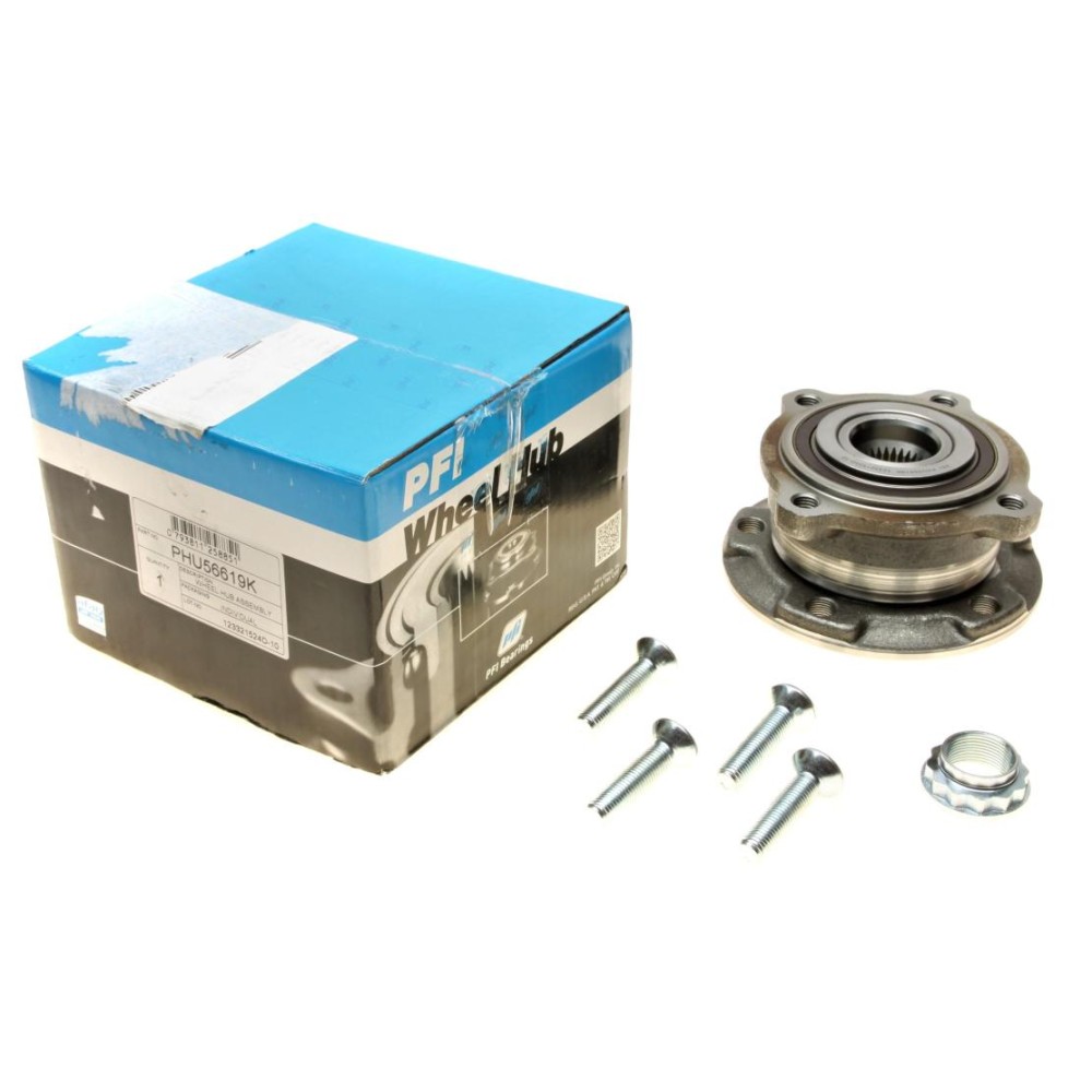 Подшипник ступиці (передней) BMW X5 (E70)/X6 (E71/E72) 07-13 (к-кт)
