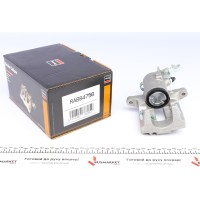 Супорт гальмівний (задній) (R) VW Golf V/VI/Audi A3/Skoda Octavia 03- (d=38mm) (TRW)