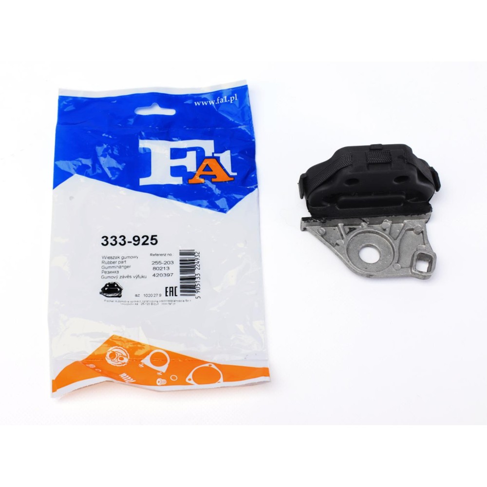 Кронштейн кріплення глушника Fiat Bravo/Stilo 1.2-2.0D 01-14 (гумометалевий)
