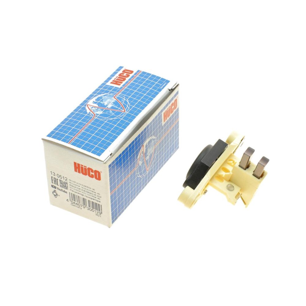 Реле генератора (14.5V) BMW/Fiat/Ford/MB/Opel/Volvo/VW (HÜCO)