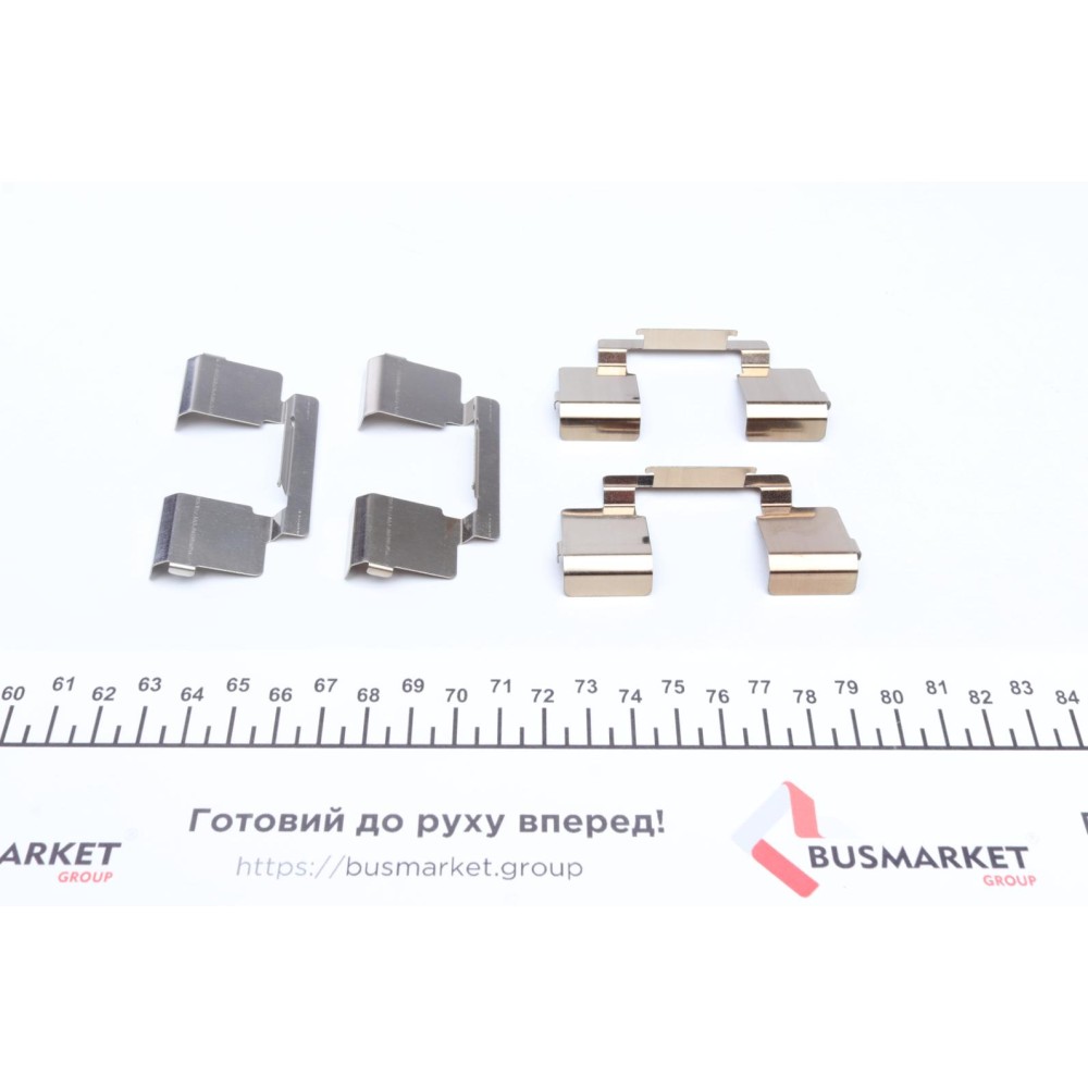 Планка супорта (переднього) прижимна (к-кт) Renault Scenic I/Megane I/Laguna I 89-03