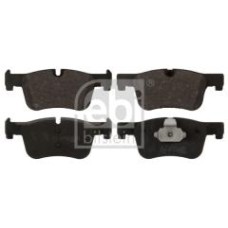 Колодки гальмівні (передні) BMW 1 (F20)/3 (F30)/4 (F32) 10- 