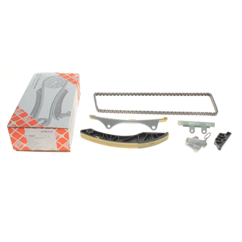 Комплект ланцюга ГРМ Hyundai i10/i20 1.2 08-15/Kia Rio 1.2-1.25 11-17