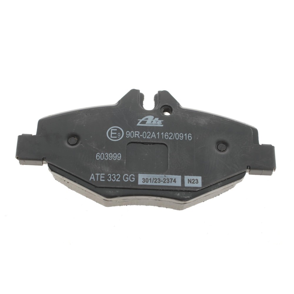 Колодки гальмівні (передні) MB E-class (W211) 02-09 (Bosch) (з датчиками)