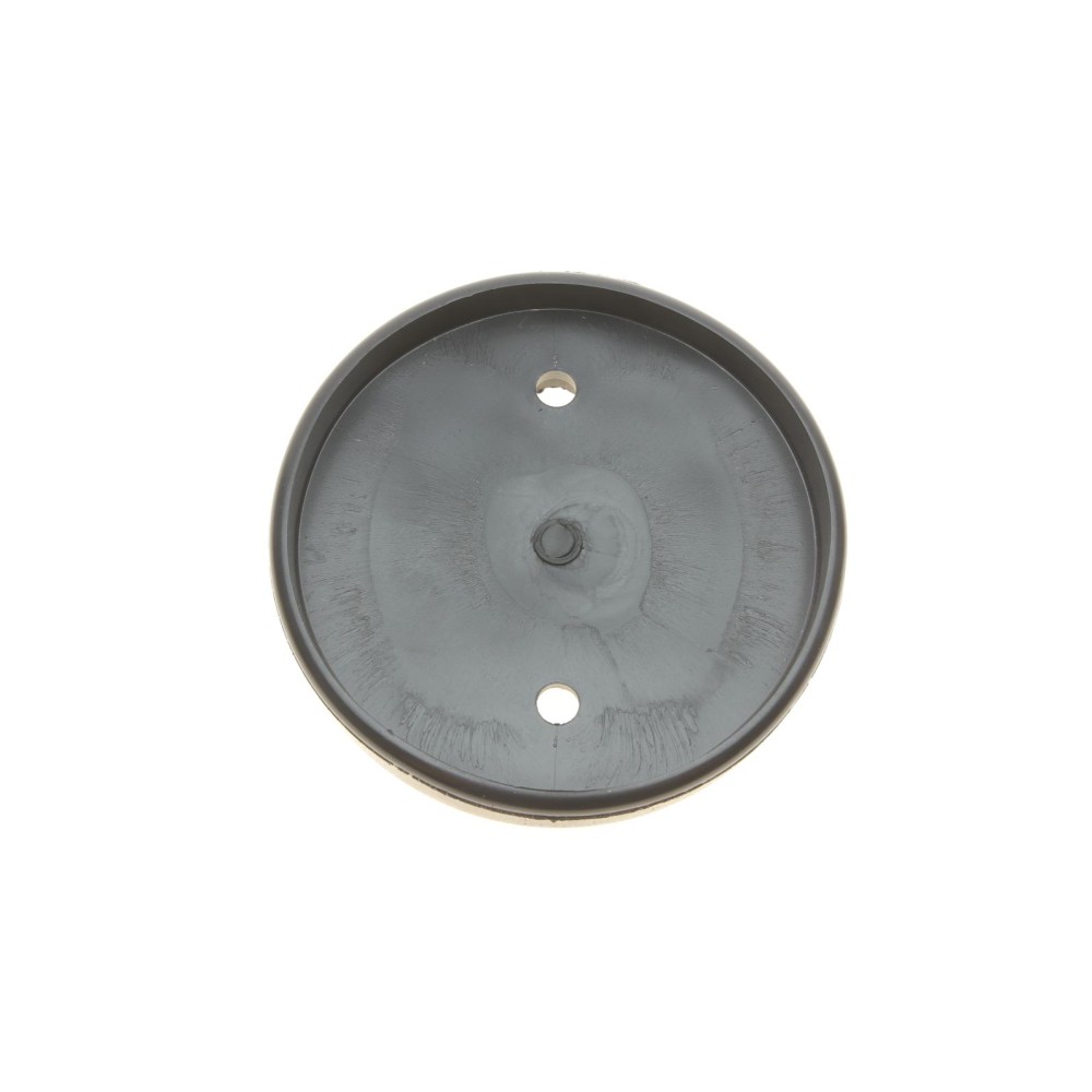 Накладка гумова на опору Ø120x30 mm, b отв.=65 mm