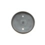 Накладка гумова на опору Ø120x30 mm, b отв.=65 mm