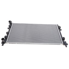 Радіатор охолодження Skoda Fabia/Rapid/Roomster/VW Polo 06-