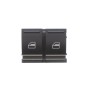 Кнопка склопідіймача (L) Skoda Fabia/Octavia 03-14