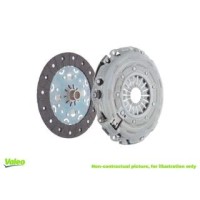 Комплект зчеплення Fiat Grande Punto 1.9D Multijet 05- (d=240mm)