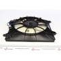 Вентилятор радіатора Honda CR-V III 2.0/2.2/2.4D 07- (з дифузором)