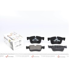 Колодки гальмівні (передні) Citroen C4/Peugeot 308 13- (Teves)