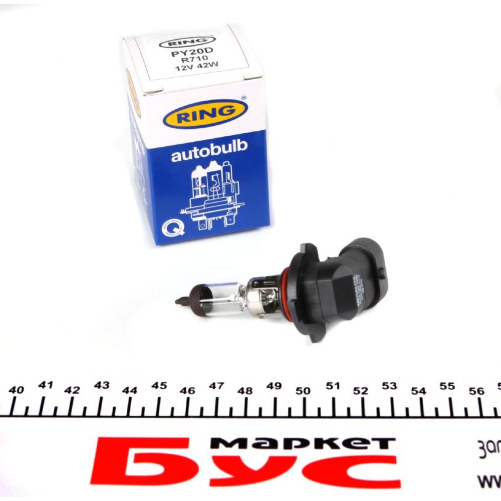 Автолампа H10 12V 42W PY20d Standard (1шт)