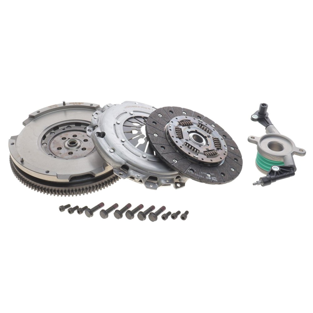 Демпфер + комплект зчеплення VW Crafter 2.0TDI 11-16 (120kw), CKUB, CSNA