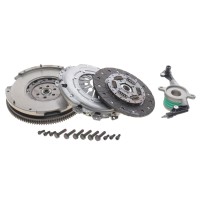 Демпфер + комплект зчеплення VW Crafter 2.0TDI 11-16 (120kw), CKUB, CSNA