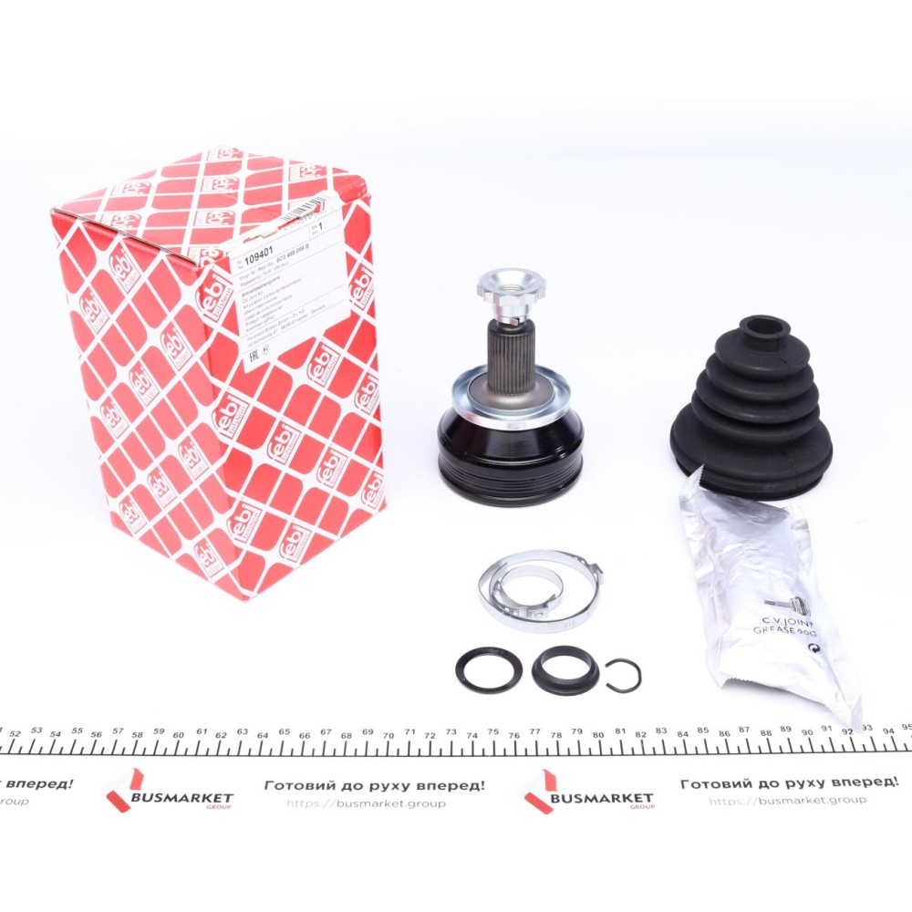 ШРКШ (зовнішній) Skoda Fabia/Roomster/VW Polo/Audi A2 1.2-1.9 TDI/ 1.2-2.0 99- (36/30/52mm)