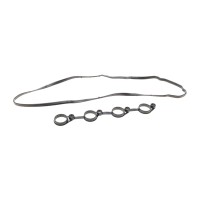 Прокладка кришки клапанів Kia Cee'd/Rio/Hyundai i20/i30 08- (к-кт)
